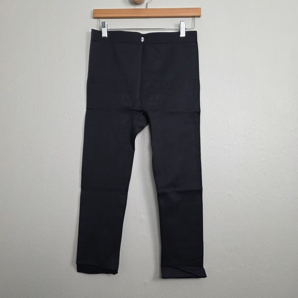 NWT Empetua Shapermint Seamless Mid Rise Shaping Capri Leggings Black XL - Picture 7 of 13